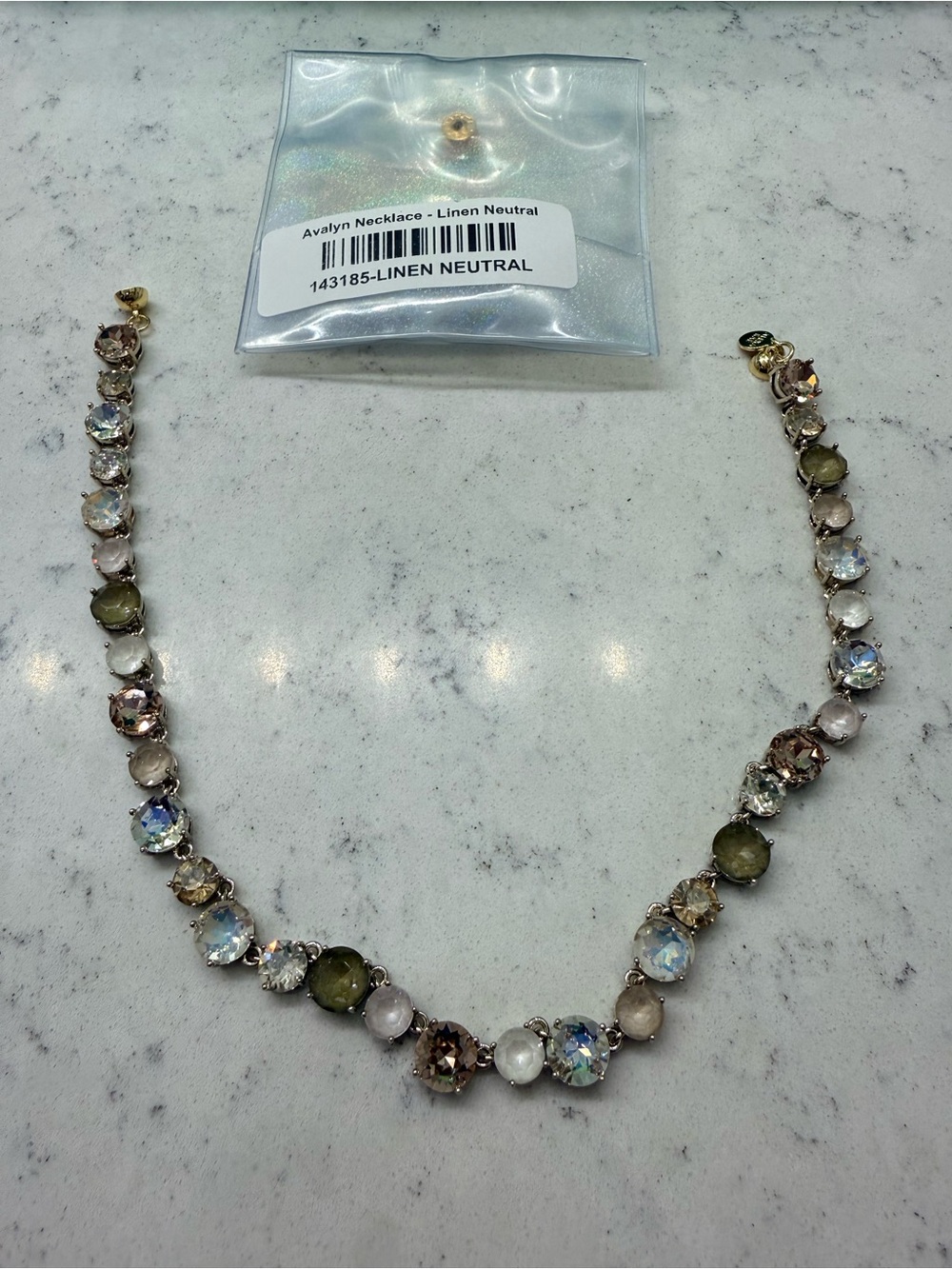 By Alexa Rae Crystal Necklace